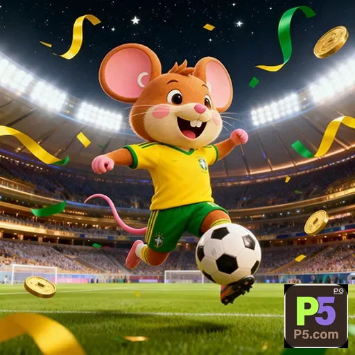 Experimente a emoção dos jogos em tempo real com a confiabilidade da p5.