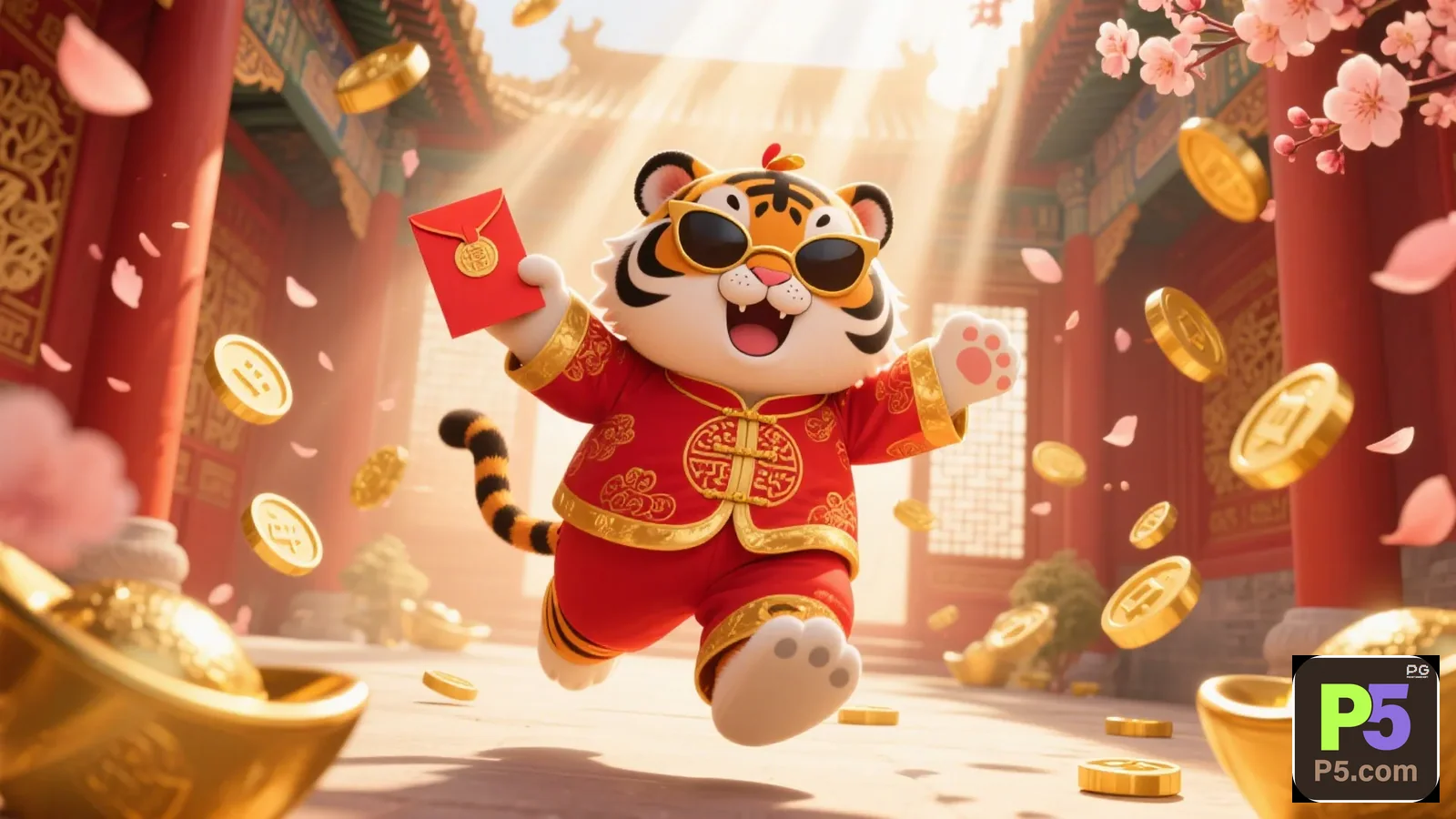 Imagem da tela do aplicativo p5, destacando a facilidade de baixar o aplicativo de cassino.