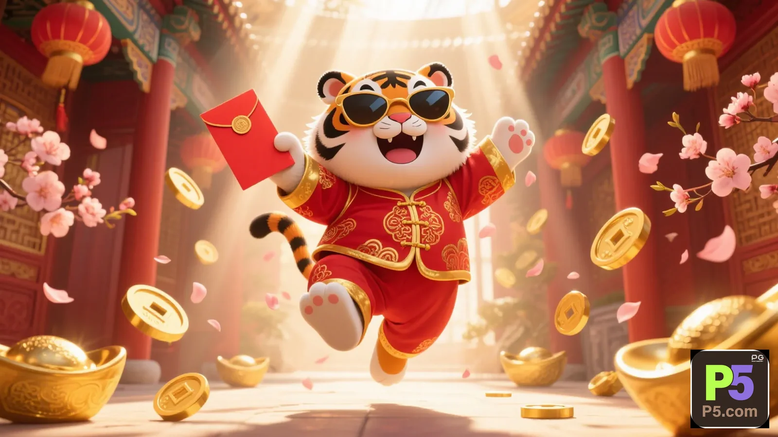 Imagem ilustrativa do aplicativo p5, destacando a facilidade de baixar e jogar cassino online.