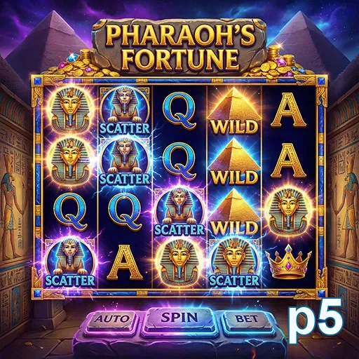 Tela de login seguro da plataforma p5