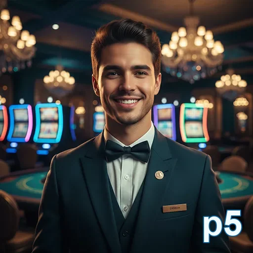 Login seguro na plataforma p5 com suporte