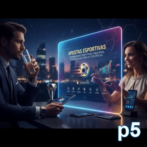 Tela de login seguro da p5 com mais controle da conta