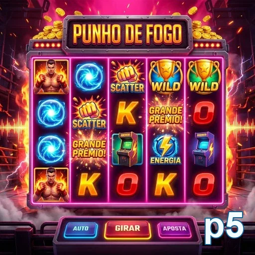 Tela da p5 no celular com navegação rápida e segura