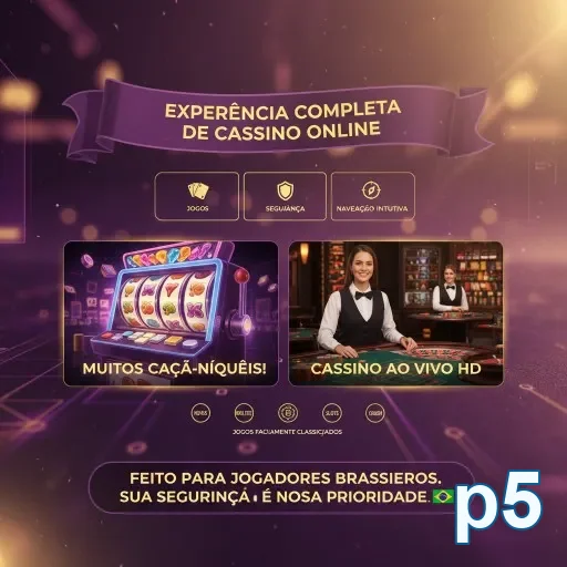 Tela de regras claras da promoção atual na p5