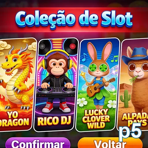 Tela mobile da p5 com promoções atuais e regras