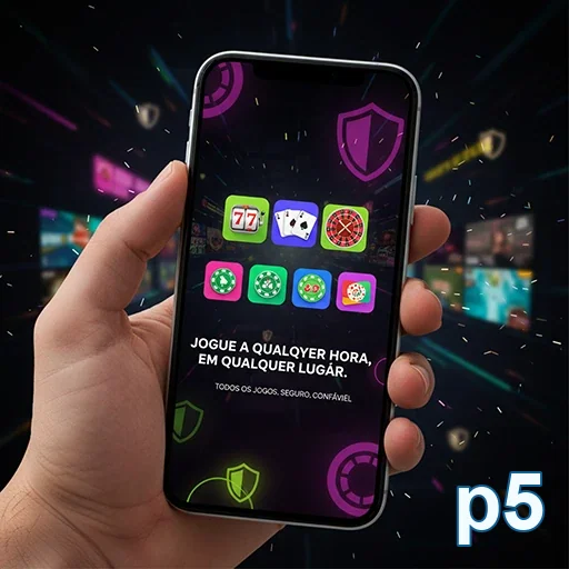 Tela de regras, suporte e segurança da p5